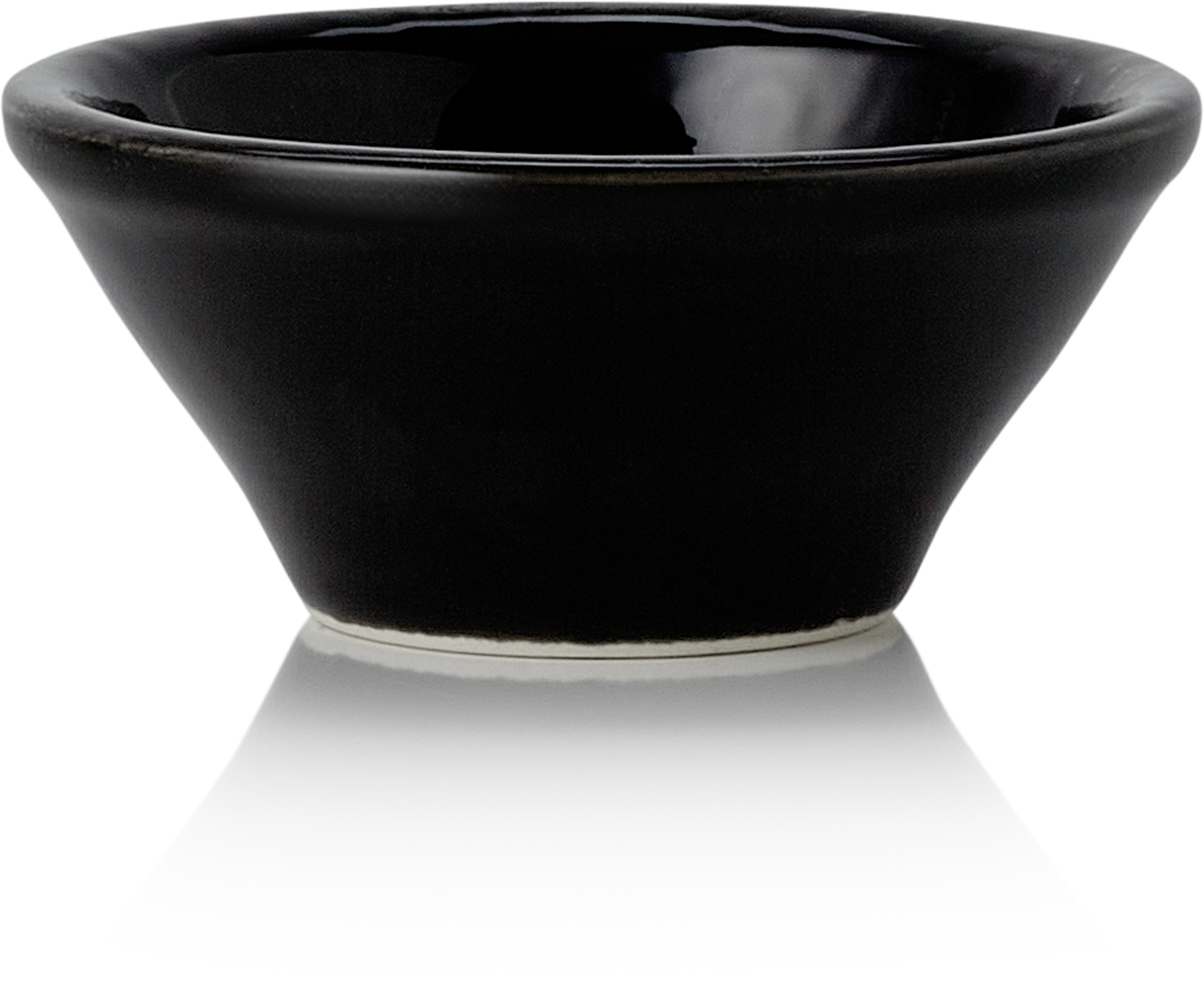 Schale, Ø 8 cm, Farbe night, Porzellan