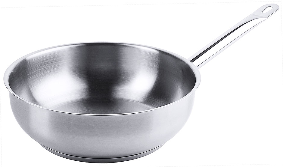 Sauteuse Ø 24 cm - Volumen 2,7 Liter - Höhe 8,5 cm