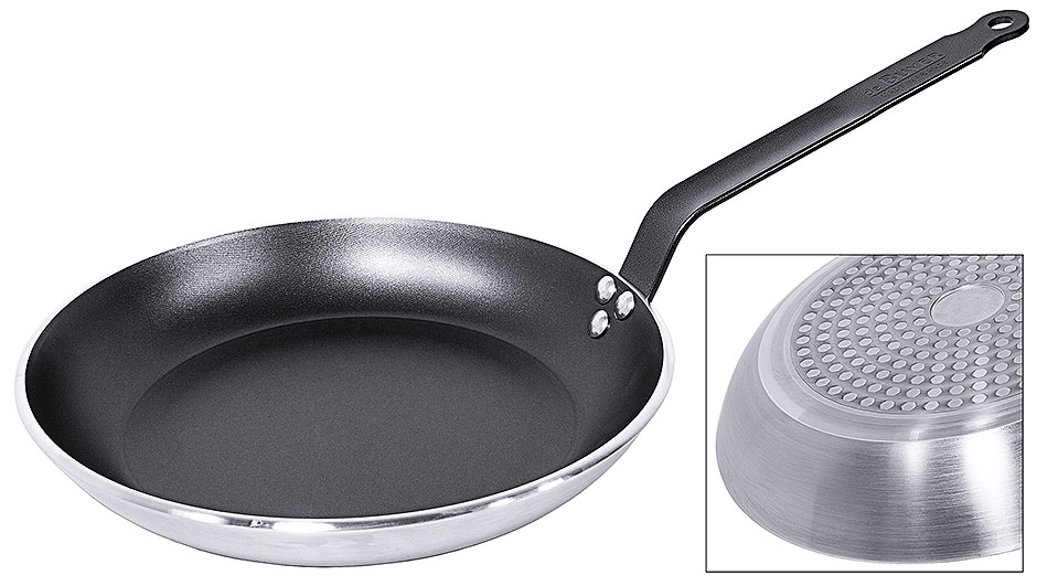 Antihaft Lyonerpfanne Induktion Ø 32 cm - Höhe 5,0 cm