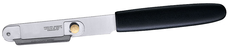 Spargelschälmesser - Klingenlänge 10,5 cm Länge 21,0 cm - Serie ORION
