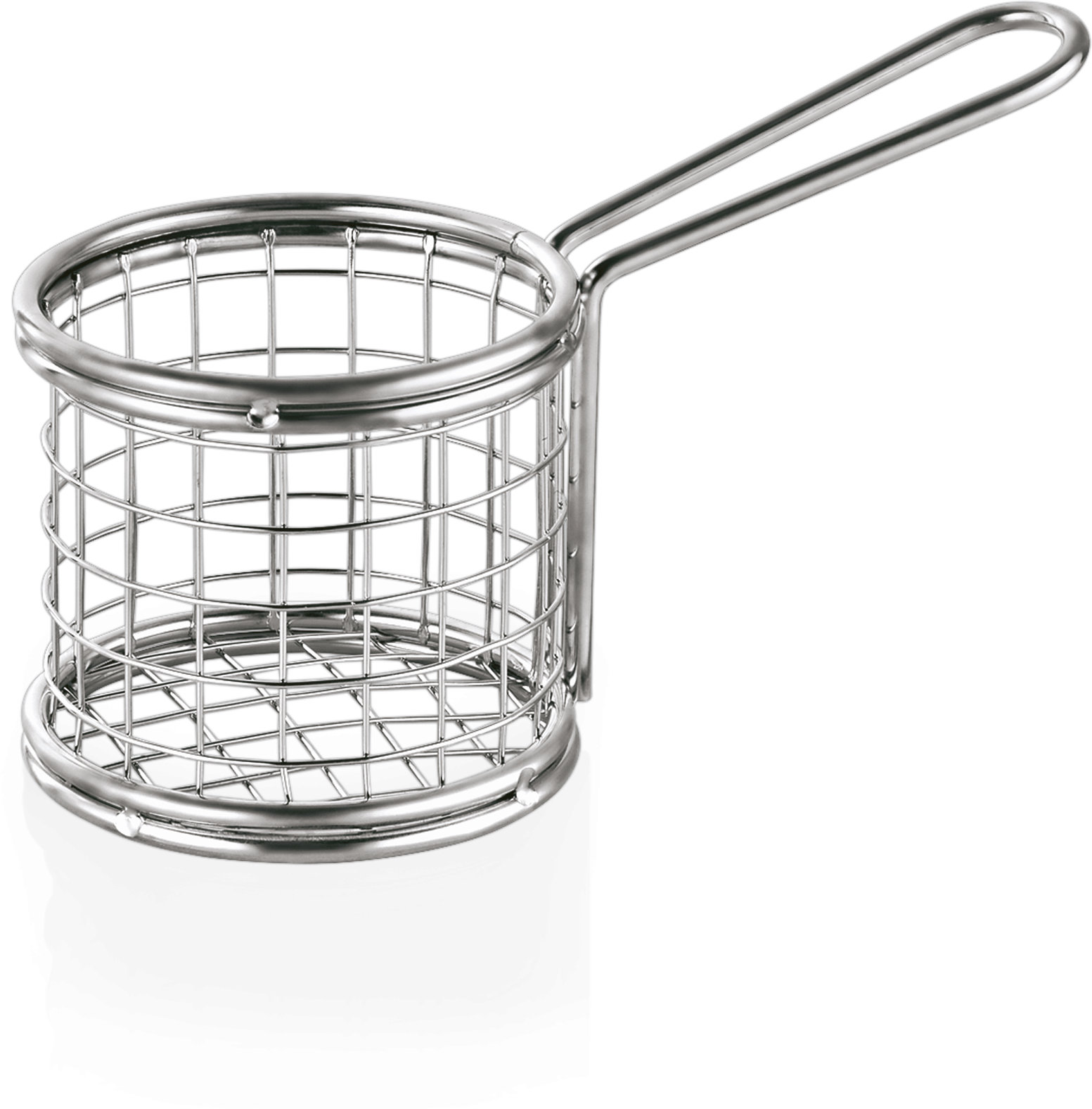 Servierkorb, Ø 8,5 cm, aus CNS Servierkorb, Ø 8,5 cm, aus CNS
