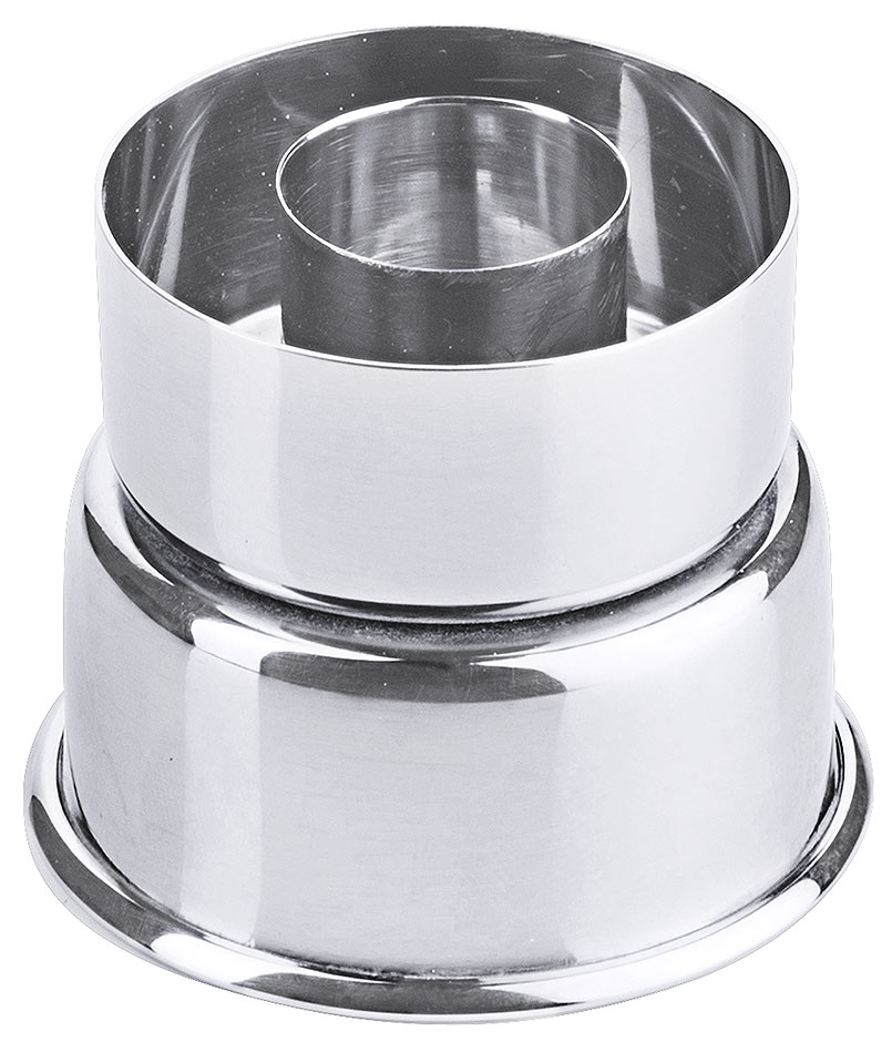 Donut - Ausstecher - Ø außen 4,0 cm