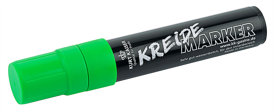 Kreidemarker 5-15 mm, grün