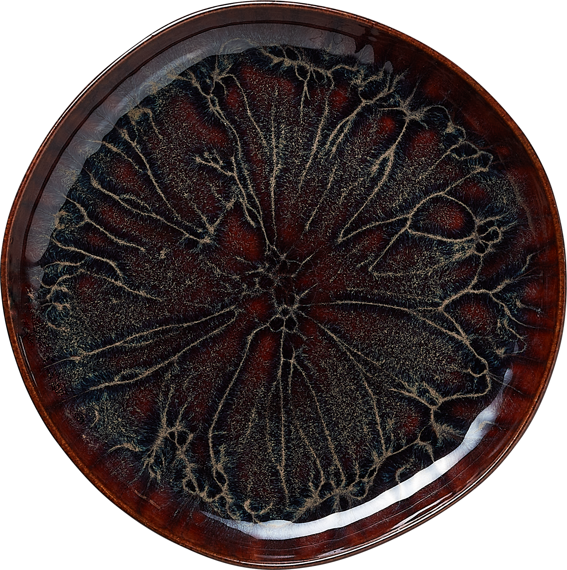 ROCKZZERO® Teller, flach, Ø 22 cm, Serie amazonas ROCKZZERO® Teller, flach, Ø 22 cm, Serie amazonas