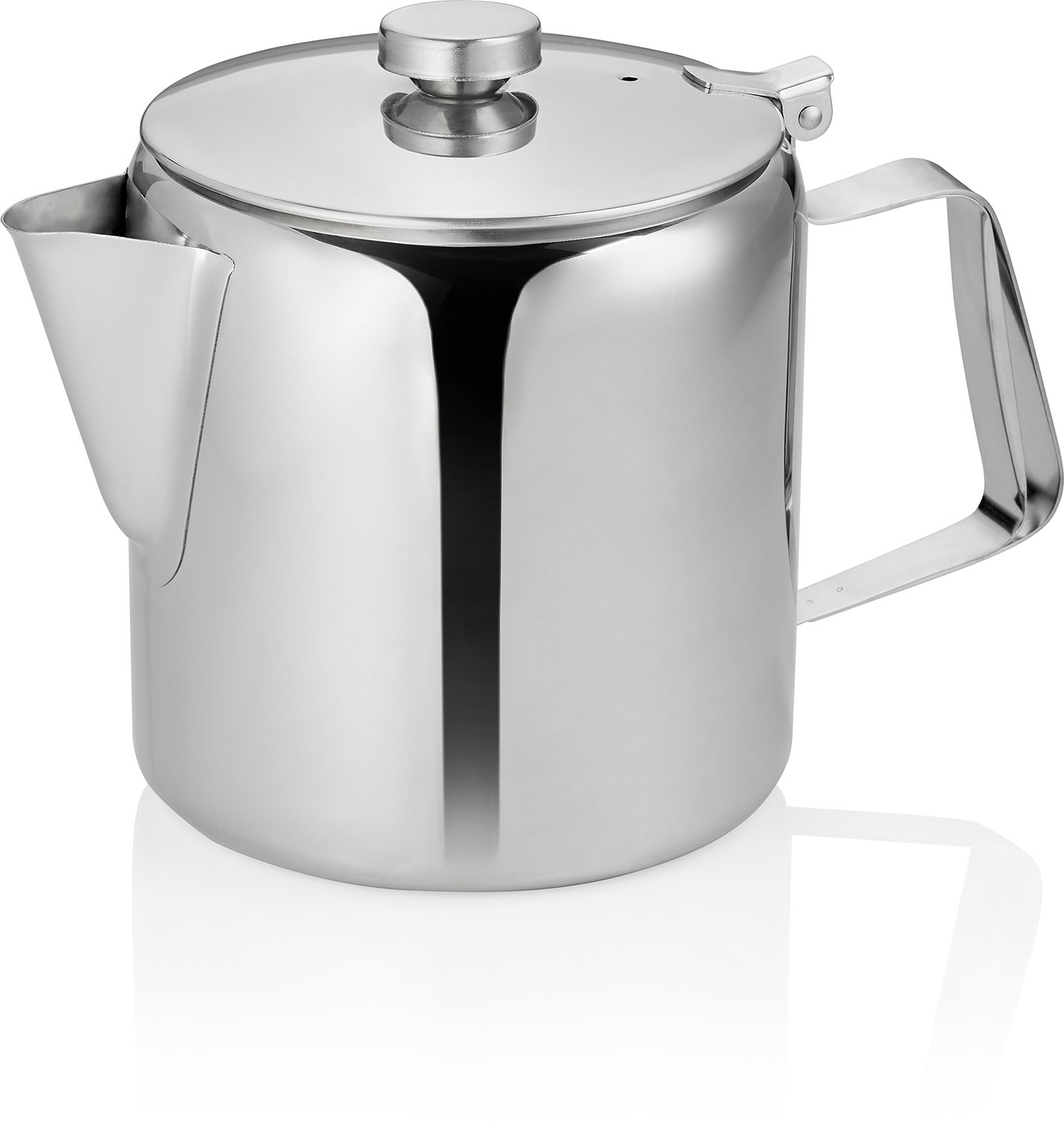 Kännchen mit Deckel, 1,50 Ltr, Volumen aus CNS