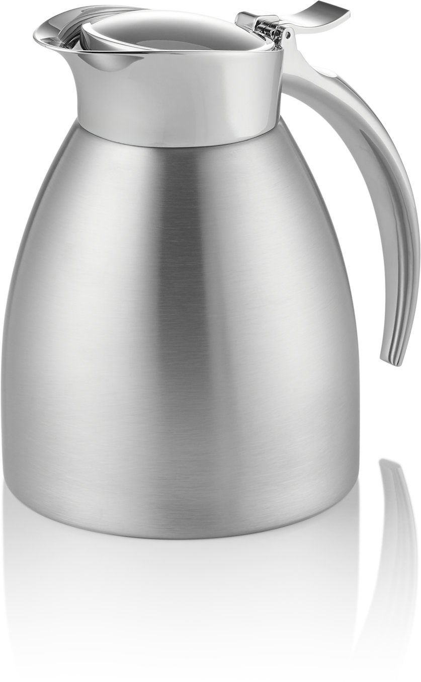 Isolierkanne aus Edelstahl 18/8 - Volumen 0,30 Liter