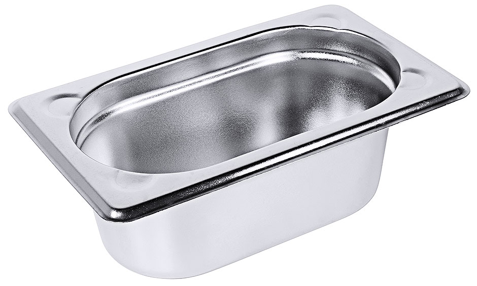 GN Behälter ECO GN 1/9 - 65 mm tief - Inhalt 0,6 Liter
