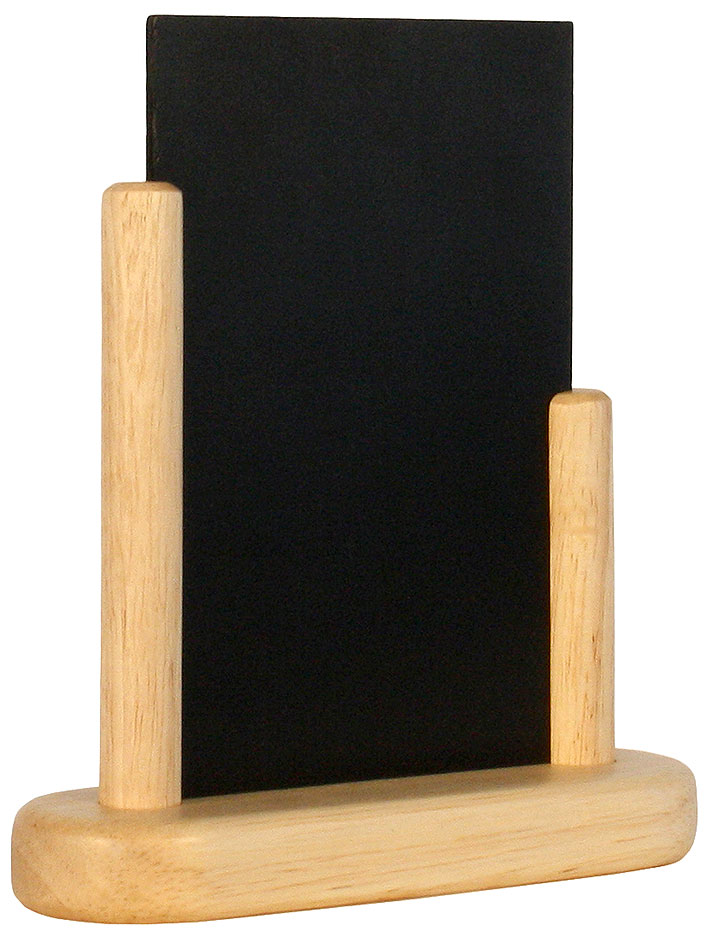 Tischtafeln - Fläche 15,0 x 10,0 cm - DIN A6 - naturfarben