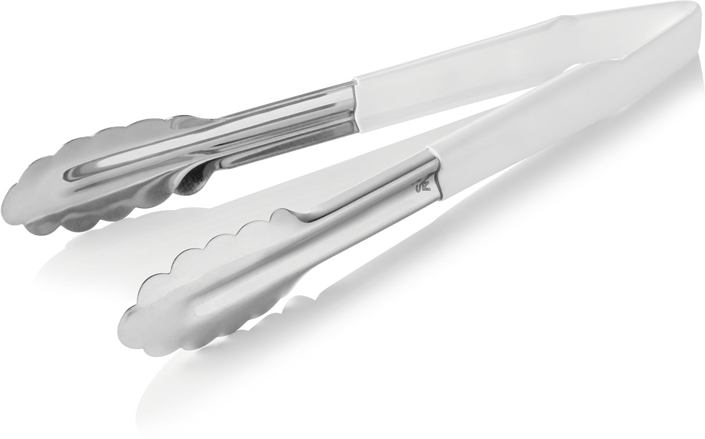 HACCP Universalzange, Länge 23,0 cm in weiß