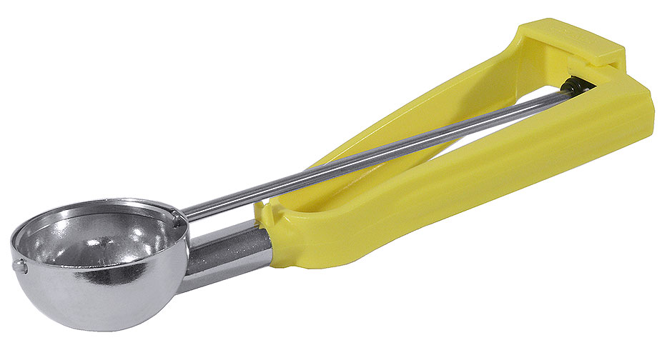 Portionierer Ø 55 mm - Portion 1/20 Liter - Farbe gelb