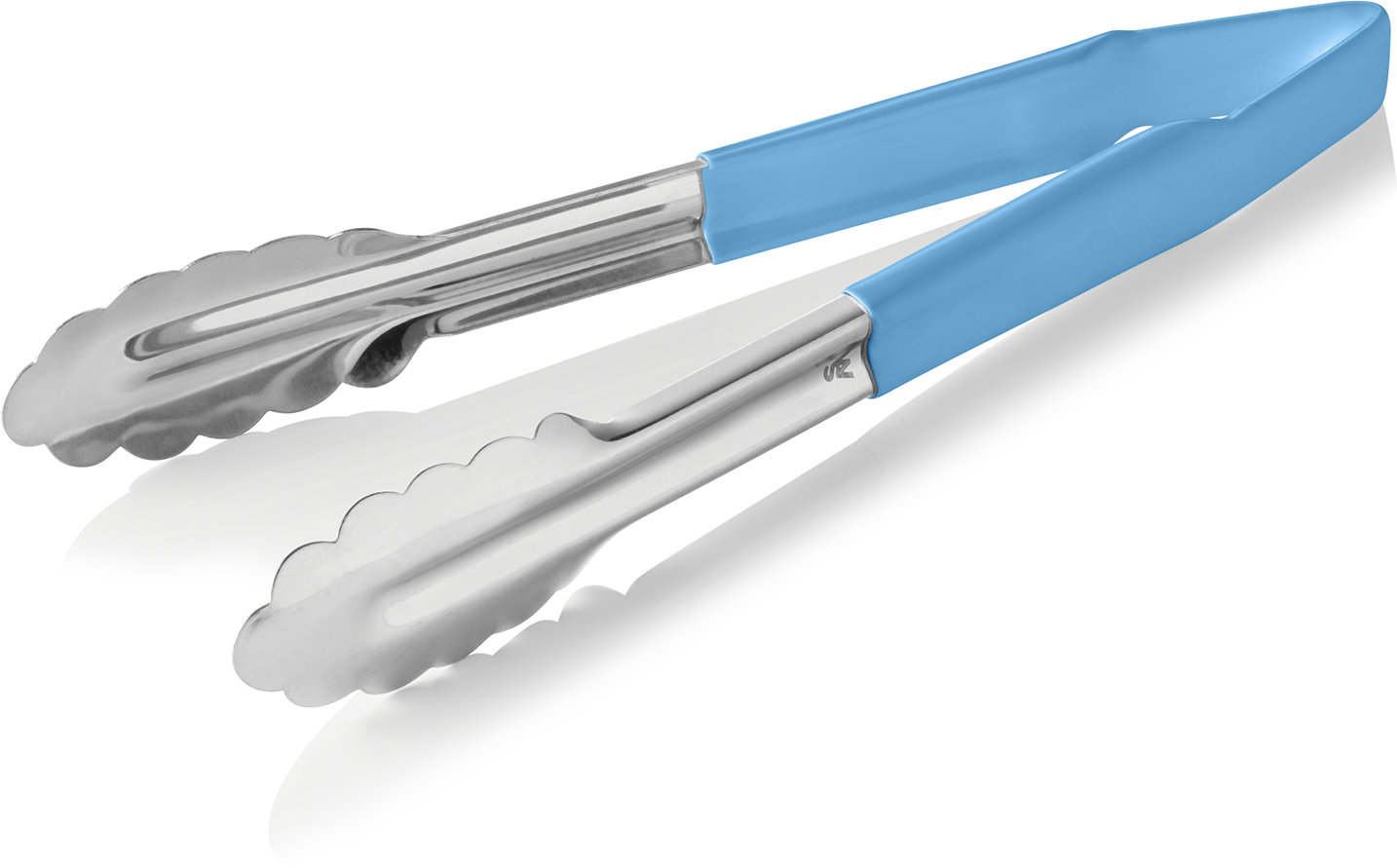 HACCP Universalzange, Länge 23,0 cm in blau