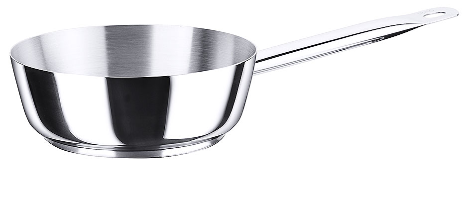 Sauteuse Ø 24 cm - Nutzinhalt 2,8 Liter - Höhe 7,5 cm