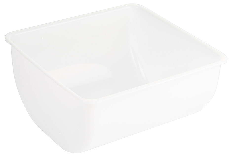 Zutaten Einsatz - Maße 14,0 x 14,5 cm - Höhe 7,0 cm - Inhalt 1,00 Liter Zutaten Einsatz - Maße 14,0 x 14,5 cm - Höhe 7,0 cm - Inhalt 1,00 Liter