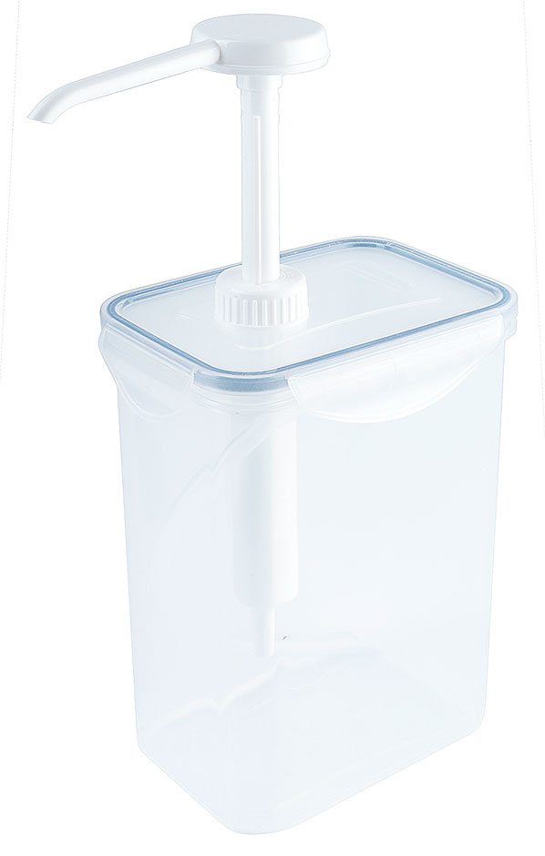 Dispenser 1,50 Liter - eckig