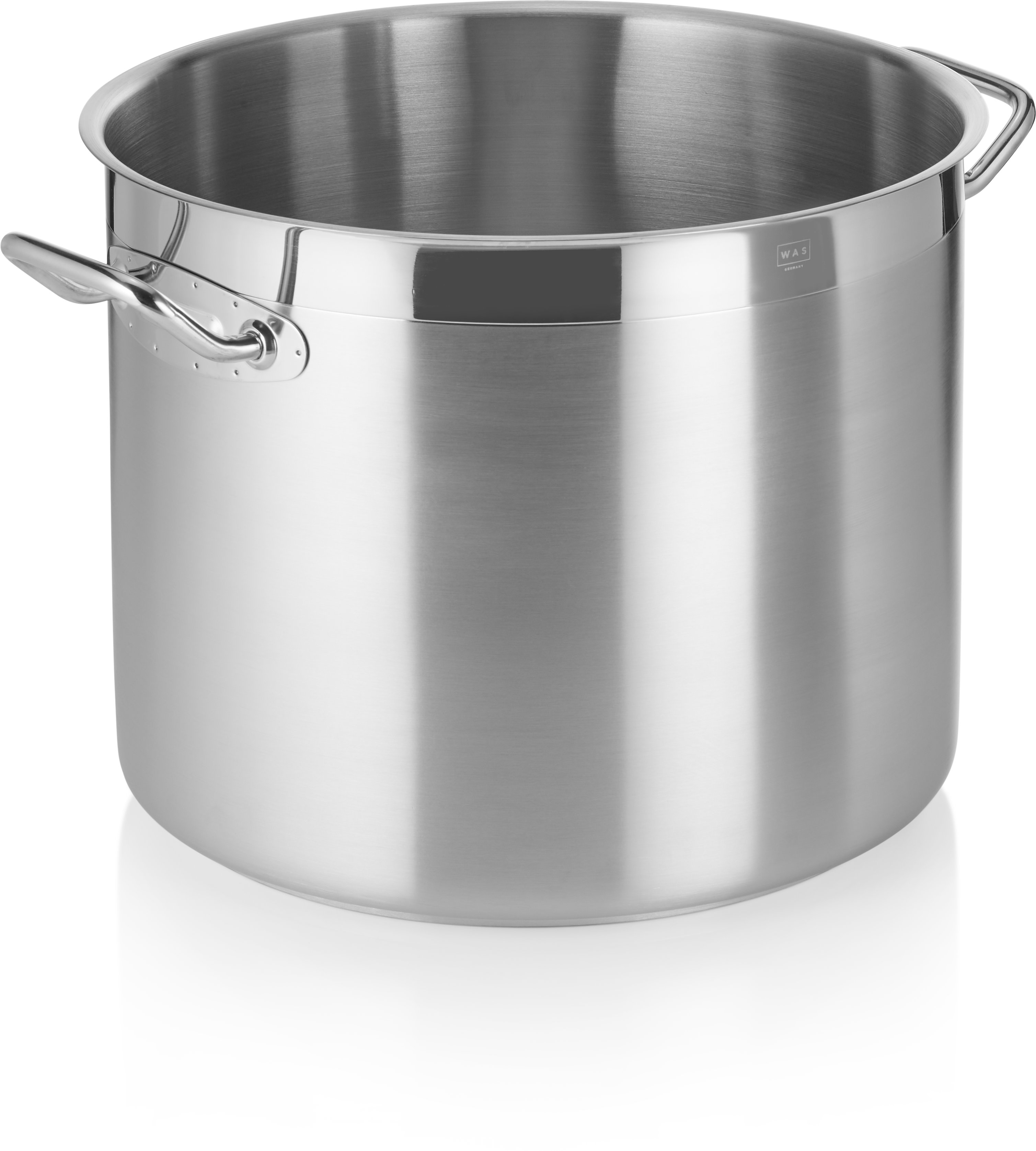 Gastro Kochtopf mittelhoch Ø 40 cm, Cookware 21, 40,0 Liter