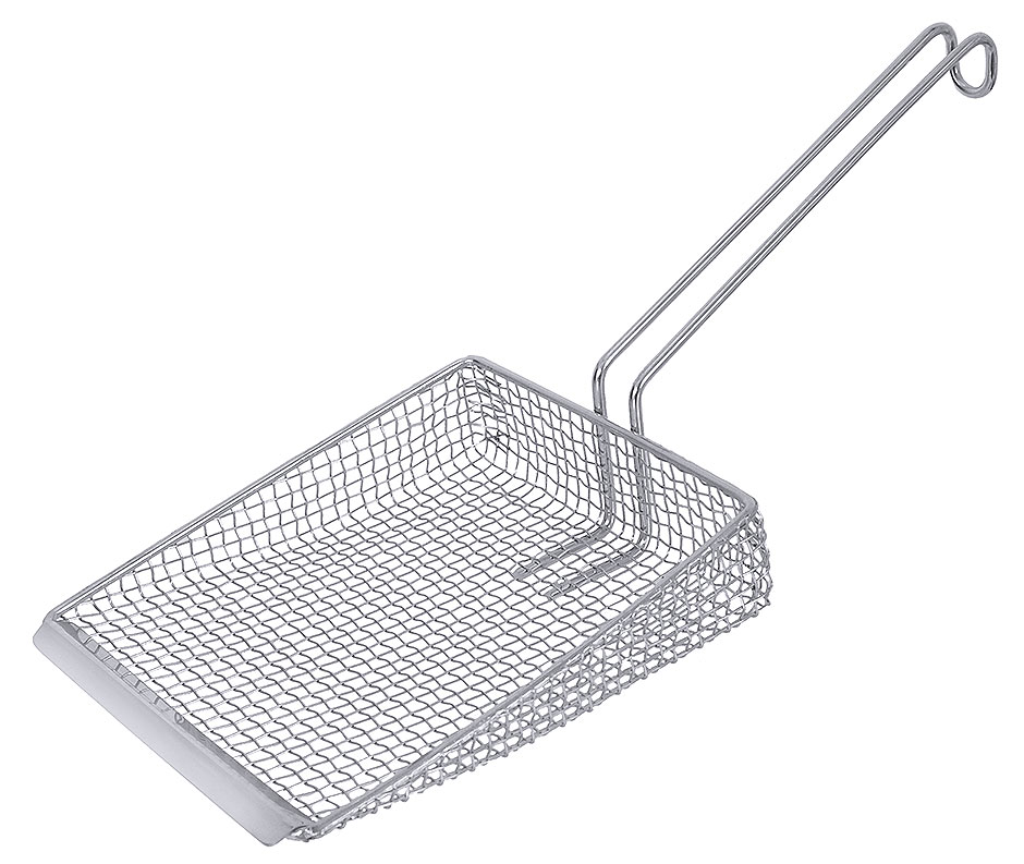Netzbackschaufel - Schaufelmaß 20,0 x 17,0 cm - Stiellänge 14,0 cm Netzbackschaufel - Schaufelmaß 20,0 x 17,0 cm - Stiellänge 14,0 cm