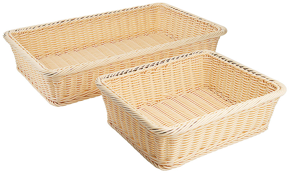 Systemkorb GN 1/6-100 mm, hellbraun, PP