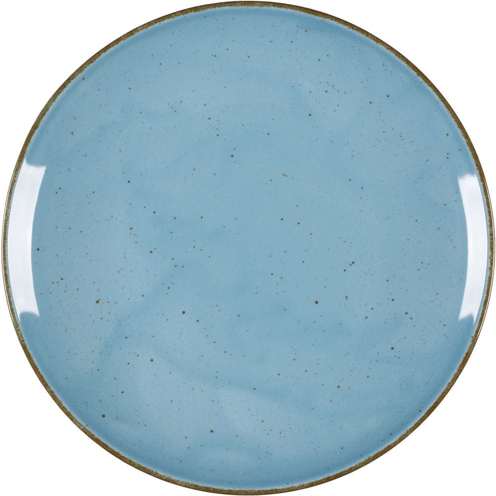 Teller flach Ø 280 mm, Serie Hotel, türkis