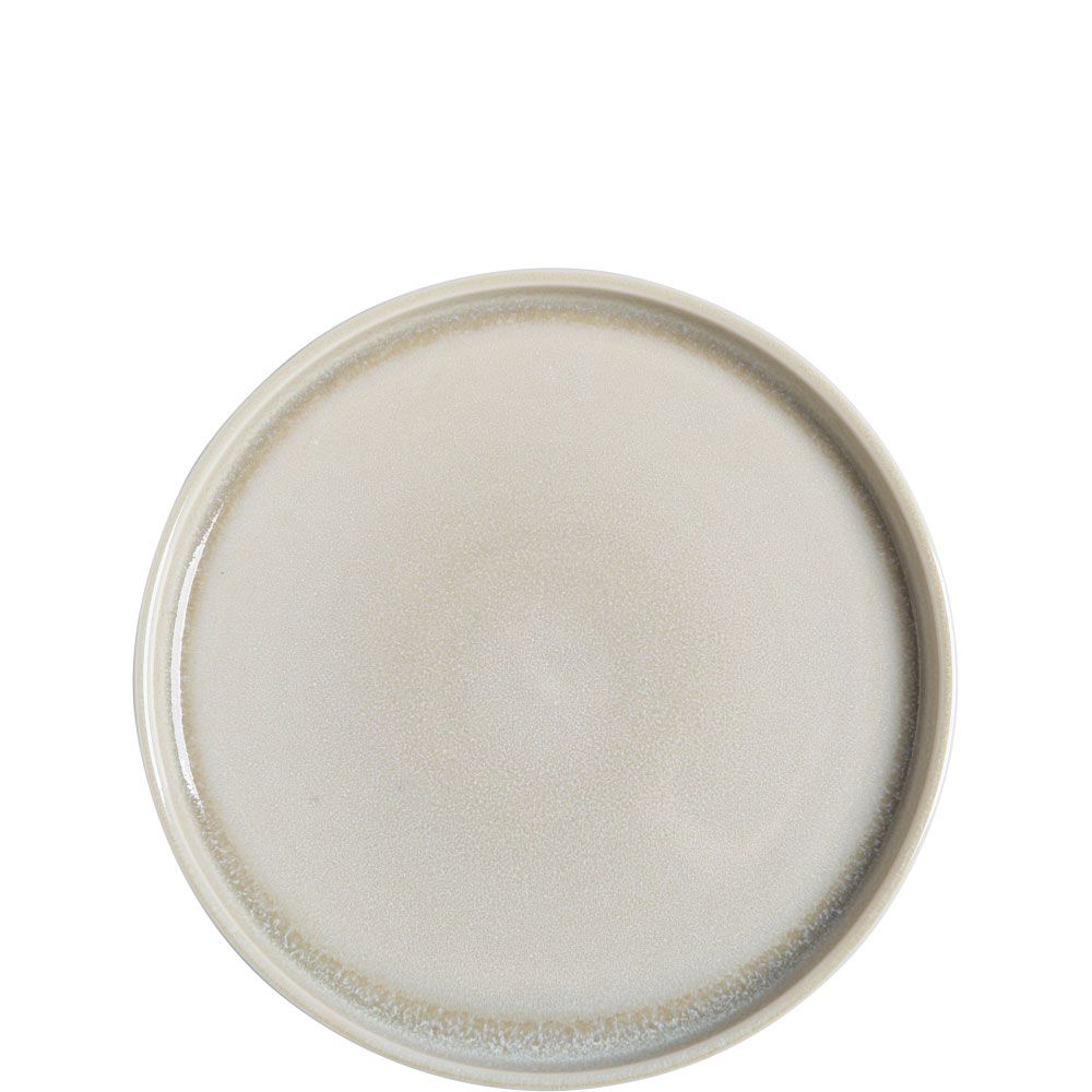 Teller flach Ø 170 mm, Serie SAND, Beige-Nuancen Teller flach Ø 170 mm, Serie SAND, Beige-Nuancen