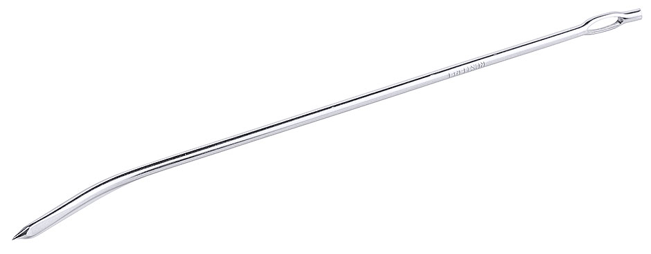 Dressiernadel, gebogen 18 cm Dressiernadel, gebogen 18 cm