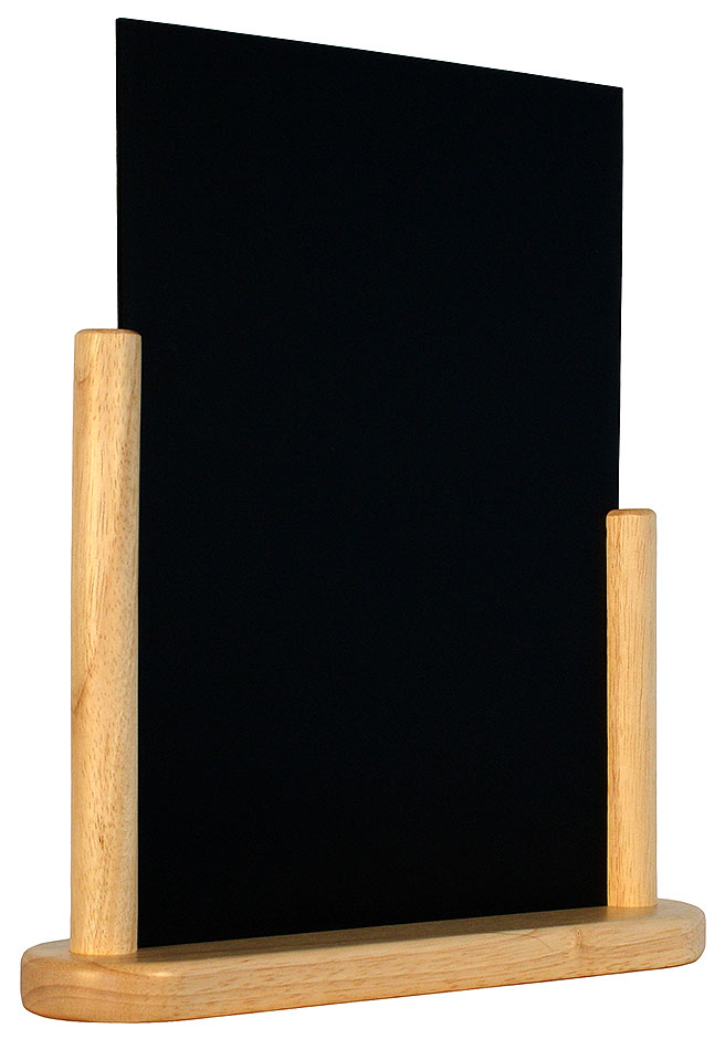 Tischtafeln - Fläche 30,0 x 21,0 cm - DIN A4 - naturfarben