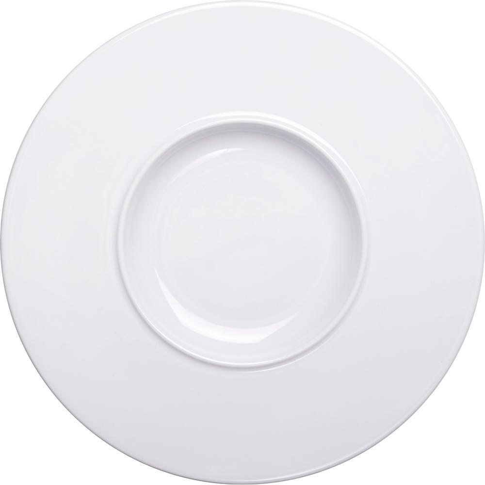 Teller Pasta/Dessert Ø 300 mm, Serie Hotel, weiß