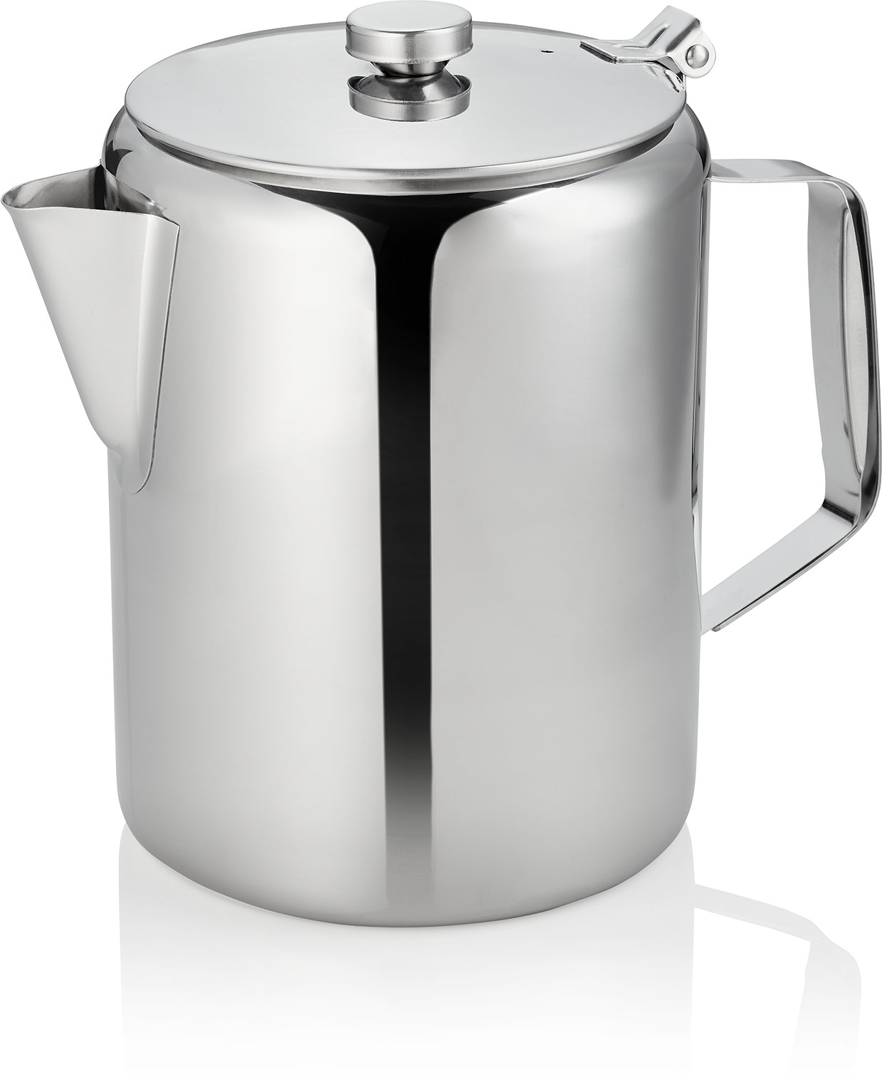 Kännchen mit Deckel, 3,00 Ltr, Volumen aus CNS