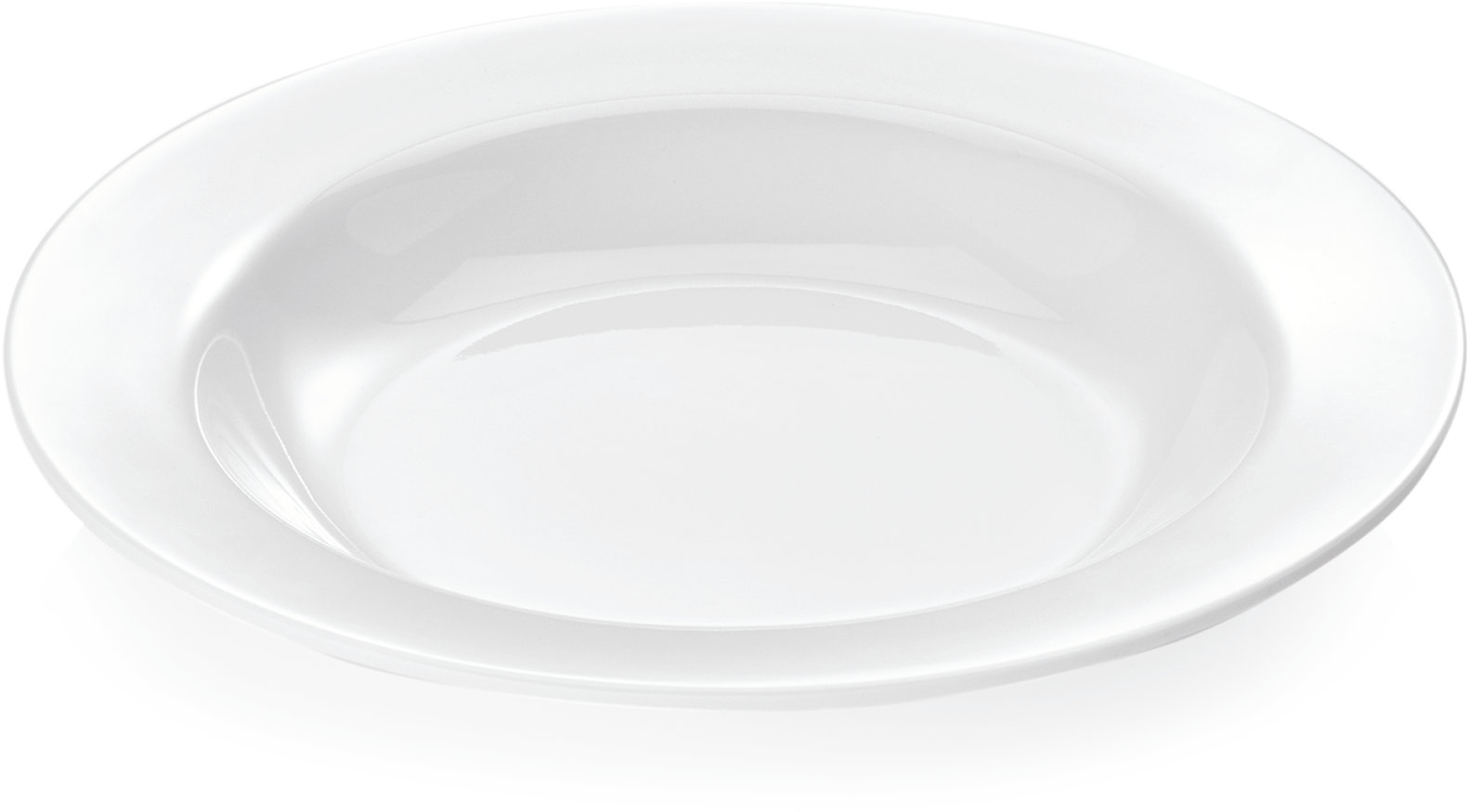 Teller, tief, Ø 23 cm, weiß, Melamin Teller, tief, Ø 23 cm, weiß, Melamin