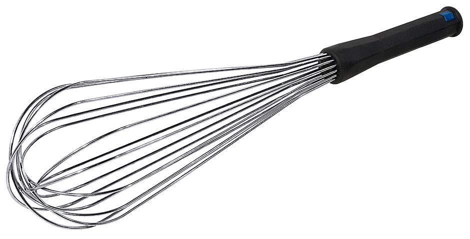 Rührbesen Ø Draht 2,0 mm - Länge 40,0 cm, 16 Drähte