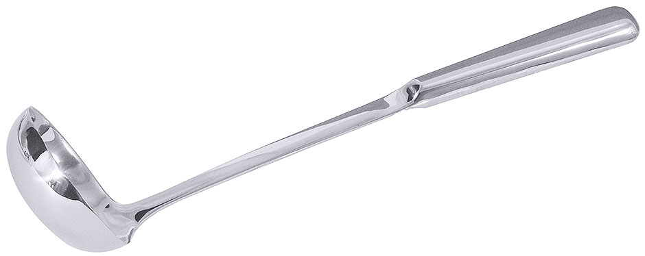 Suppenschöpfer Ø 9,0 cm - Stiellänge 26,0 cm - Volumen 0,10 Liter - Serie ERGONOM