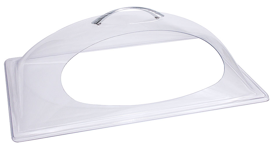 Abdeckhaube GN 1/1 - Höhe 16,0 cm - offen