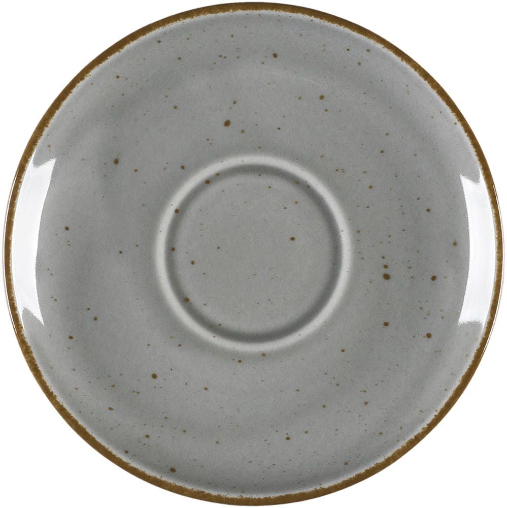 Untertasse Ø 145 mm, Serie Hotel, grau