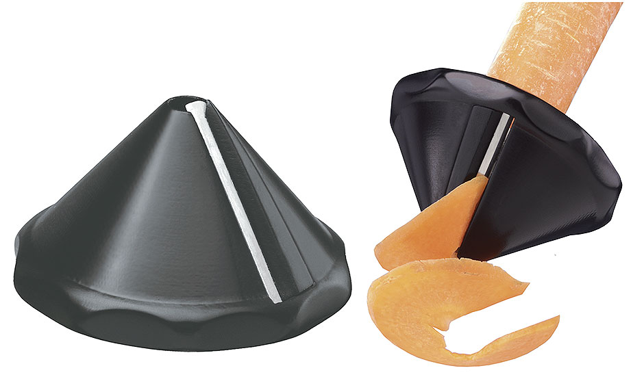 Spiralschneider Ø 8,5 cm - Klingenlänge 5,5 cm - Höhe 5,0 cm Spiralschneider Ø 8,5 cm - Klingenlänge 5,5 cm - Höhe 5,0 cm