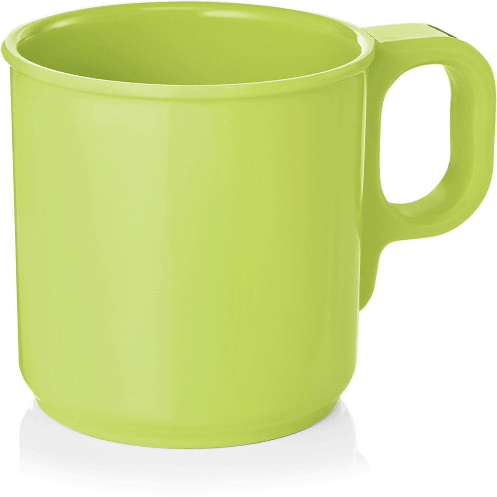 Becher, 0,25 ltr,, grün, Melamin