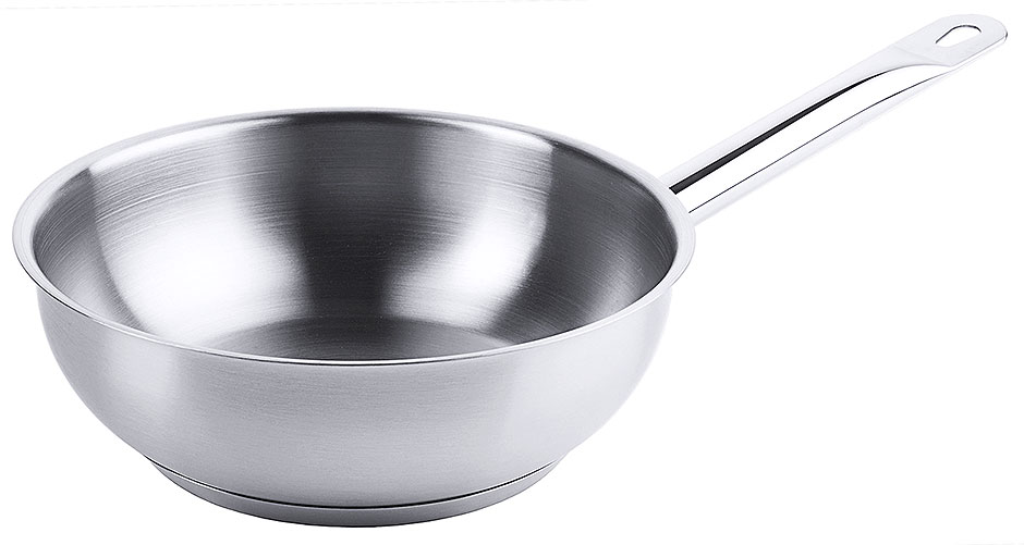 Sauteuse Ø 20 cm - Volumen 1,6 Liter - Höhe 7,0 cm