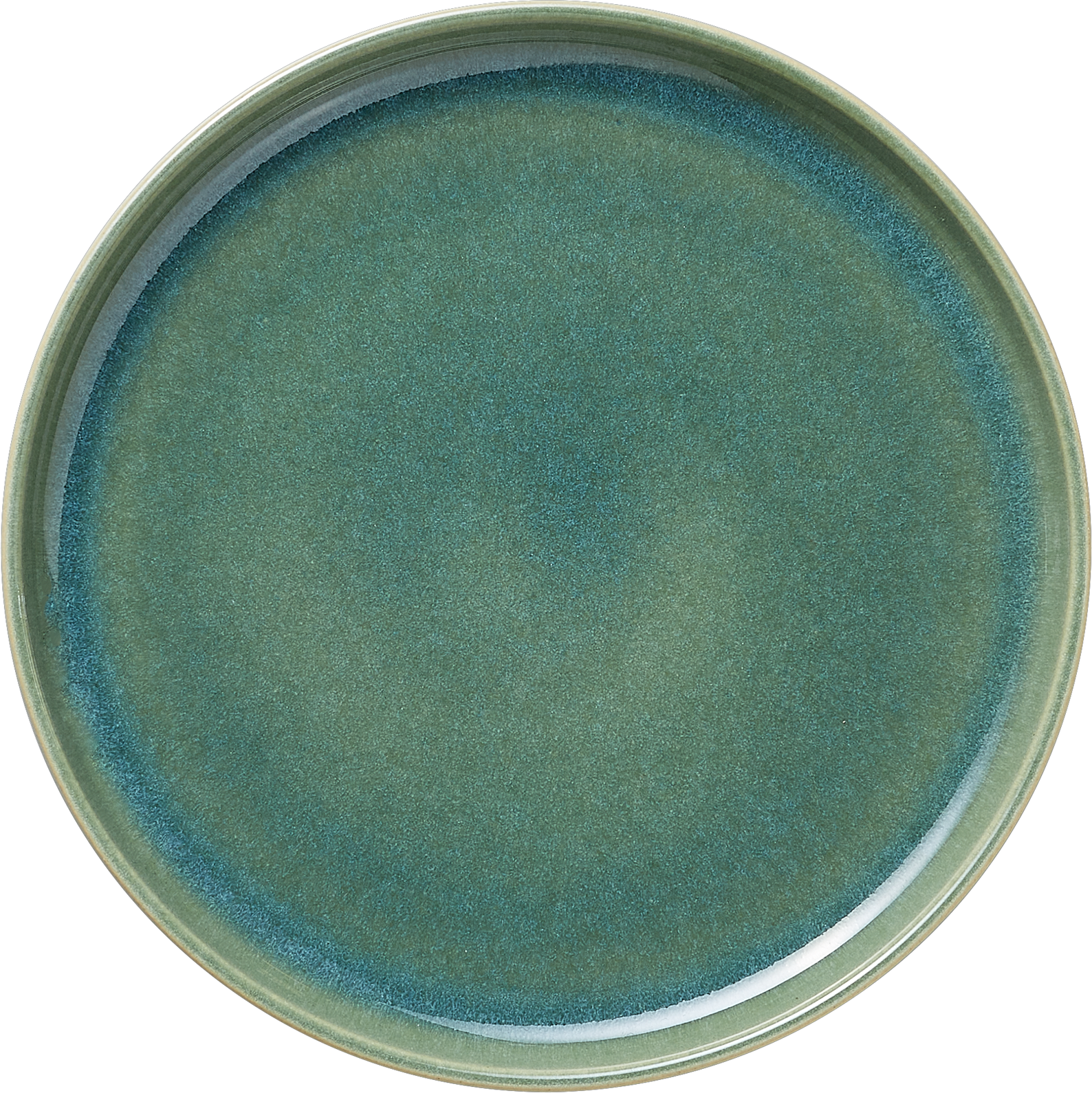 ROCKZZERO® ONE - Teller, flach, Ø 22,0 cm, Serie myrtle green