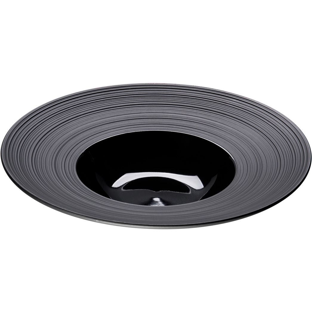 Großer Suppenteller aus der Serie Gourmet Kontrast Ø 305 mm Großer Suppenteller aus der Serie Gourmet Kontrast Ø 305 mm