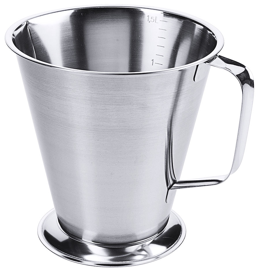 Maß mit Fuß - Höhe 16,0 cm - Volumen 1,5 Liter - Scala 2 Maß mit Fuß - Höhe 16,0 cm - Volumen 1,5 Liter - Scala 2
