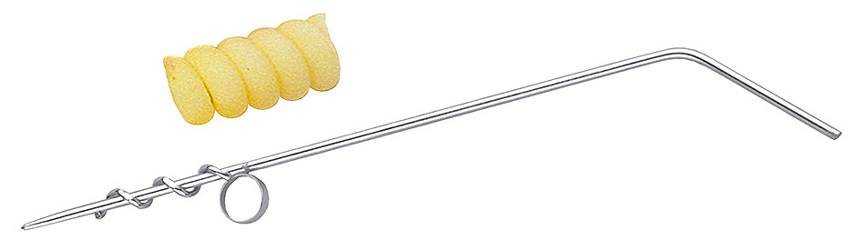 Kartoffelspirale - Ø Draht 3,5 mm - Länge 24,0 cm Kartoffelspirale - Ø Draht 3,5 mm - Länge 24,0 cm