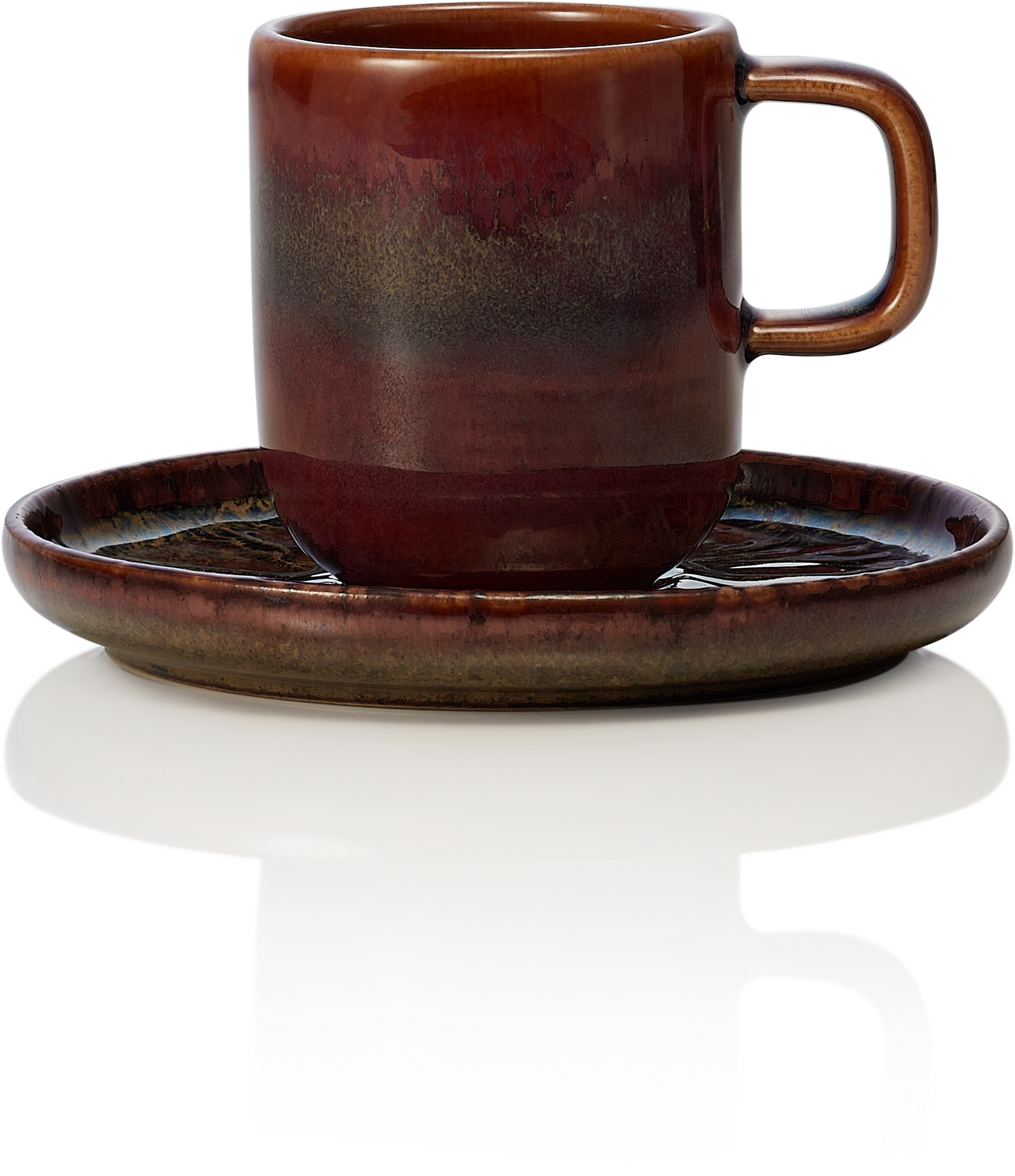 ROCKZZERO® ONE - Ober- & Untertasse, 0,090 Liter, Serie amazonas