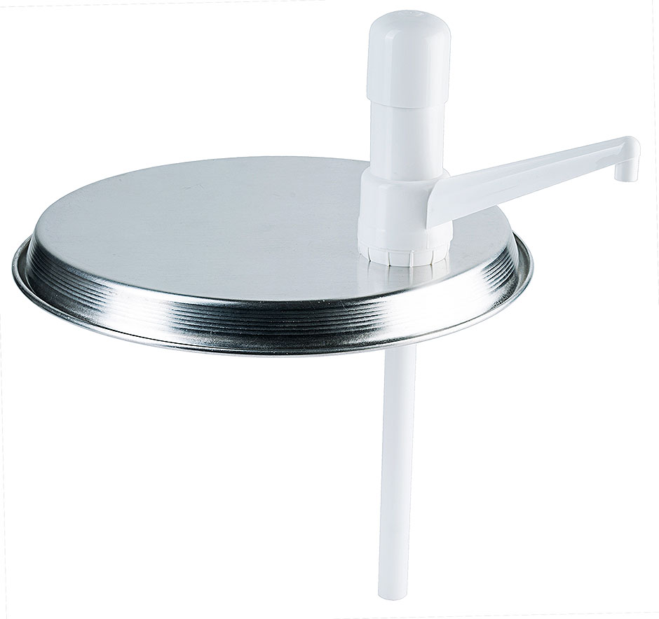 Deckel mit Pumpe