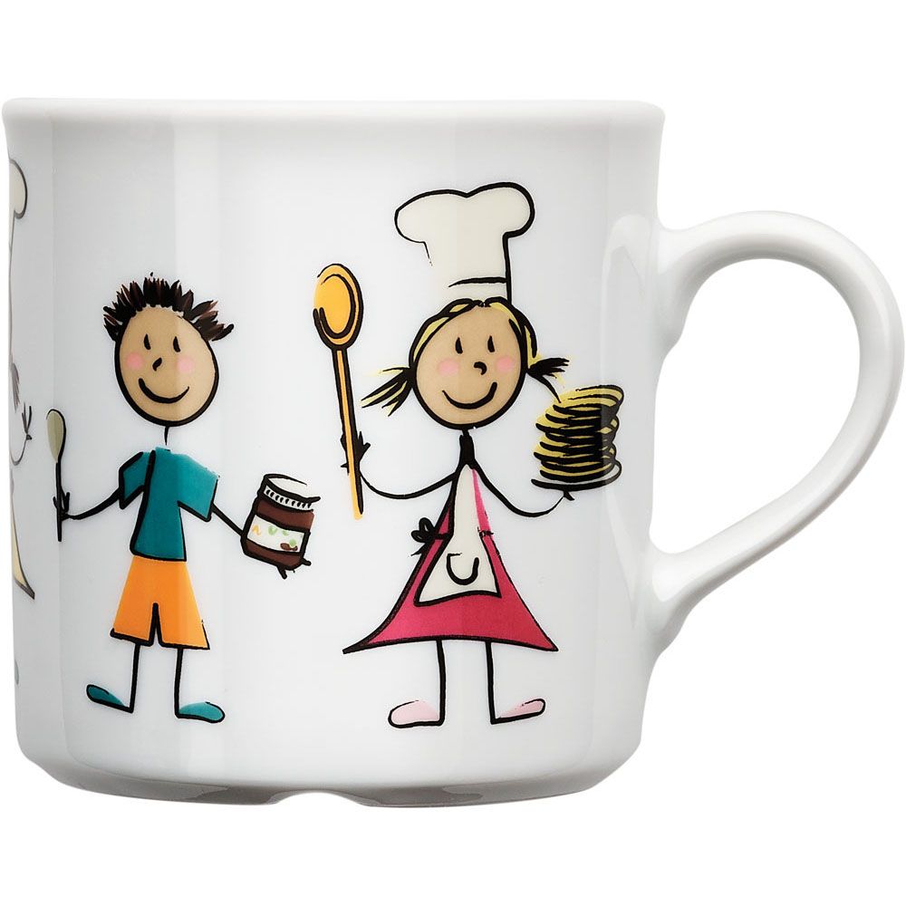 Kindergeschirr Becher 0,25 Liter - Serie II Kindergeschirr Becher 0,25 Liter - Serie II