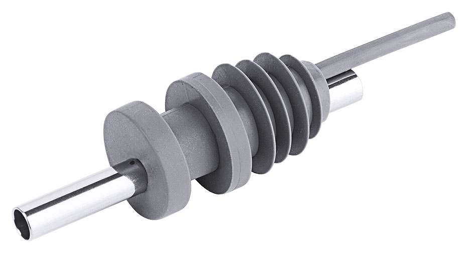 Soft Flaschenausgießer Ø 7,0 mm - Länge 11,0 cm Soft Flaschenausgießer Ø 7,0 mm - Länge 11,0 cm