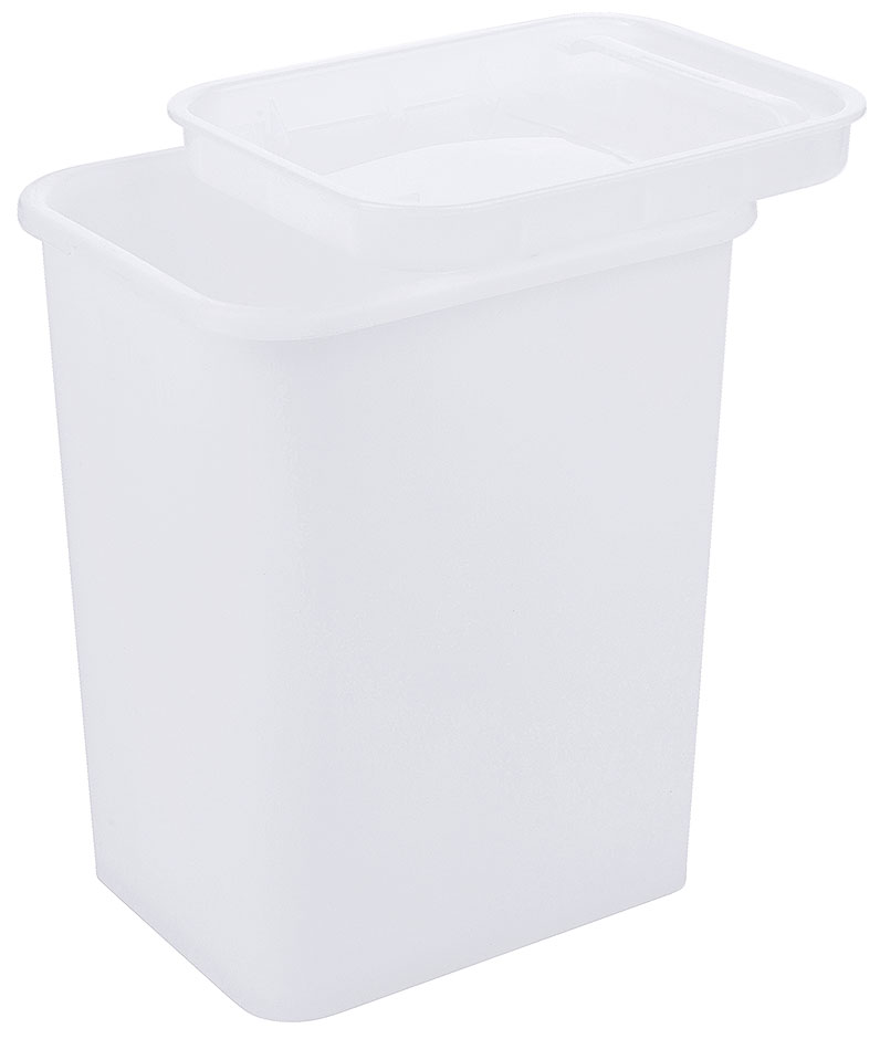 Gewürz- Vorratsdose aus PE natur - Inhalt 3,0 Liter Gewürz- Vorratsdose aus PE natur - Inhalt 3,0 Liter