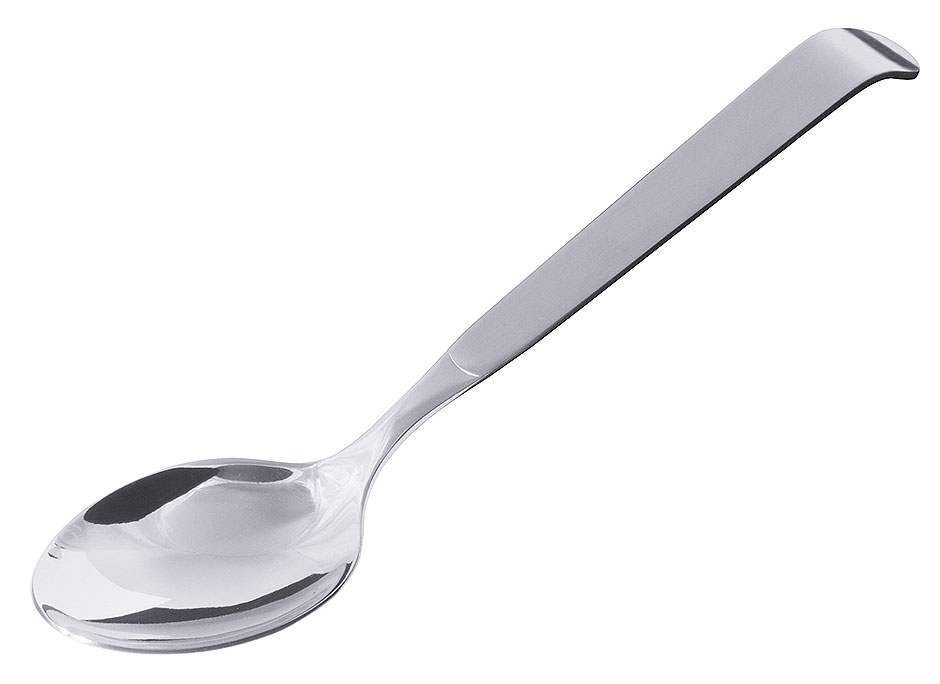 Servierlöffel - Löffel 8,0 x 5,0 cm - Länge 24,0 cm Servierlöffel - Löffel 8,0 x 5,0 cm - Länge 24,0 cm