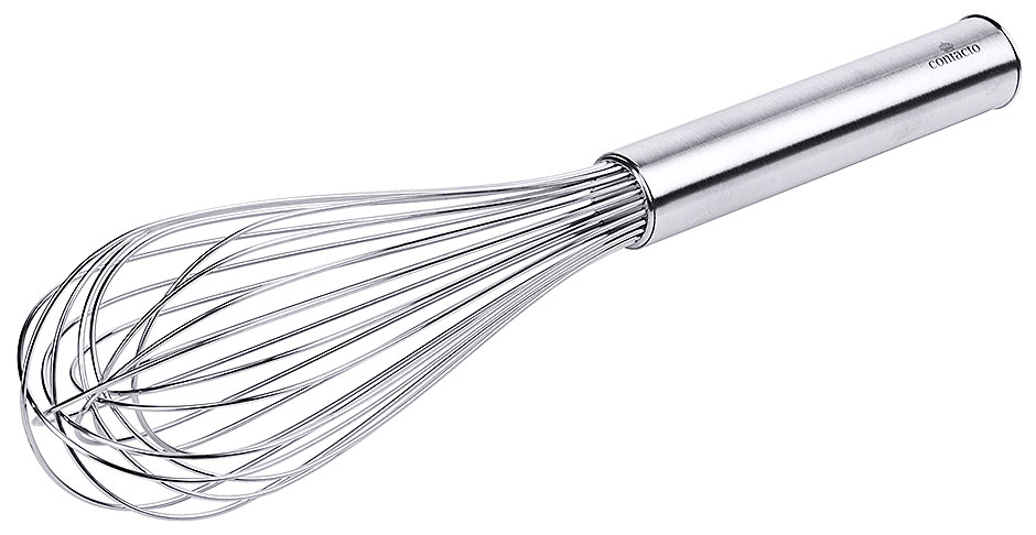 Schneebesen Ø Draht 1,3 mm - Länge 30,0 cm - Stiellänge 13,0 cm Schneebesen Ø Draht 1,3 mm - Länge 30,0 cm - Stiellänge 13,0 cm