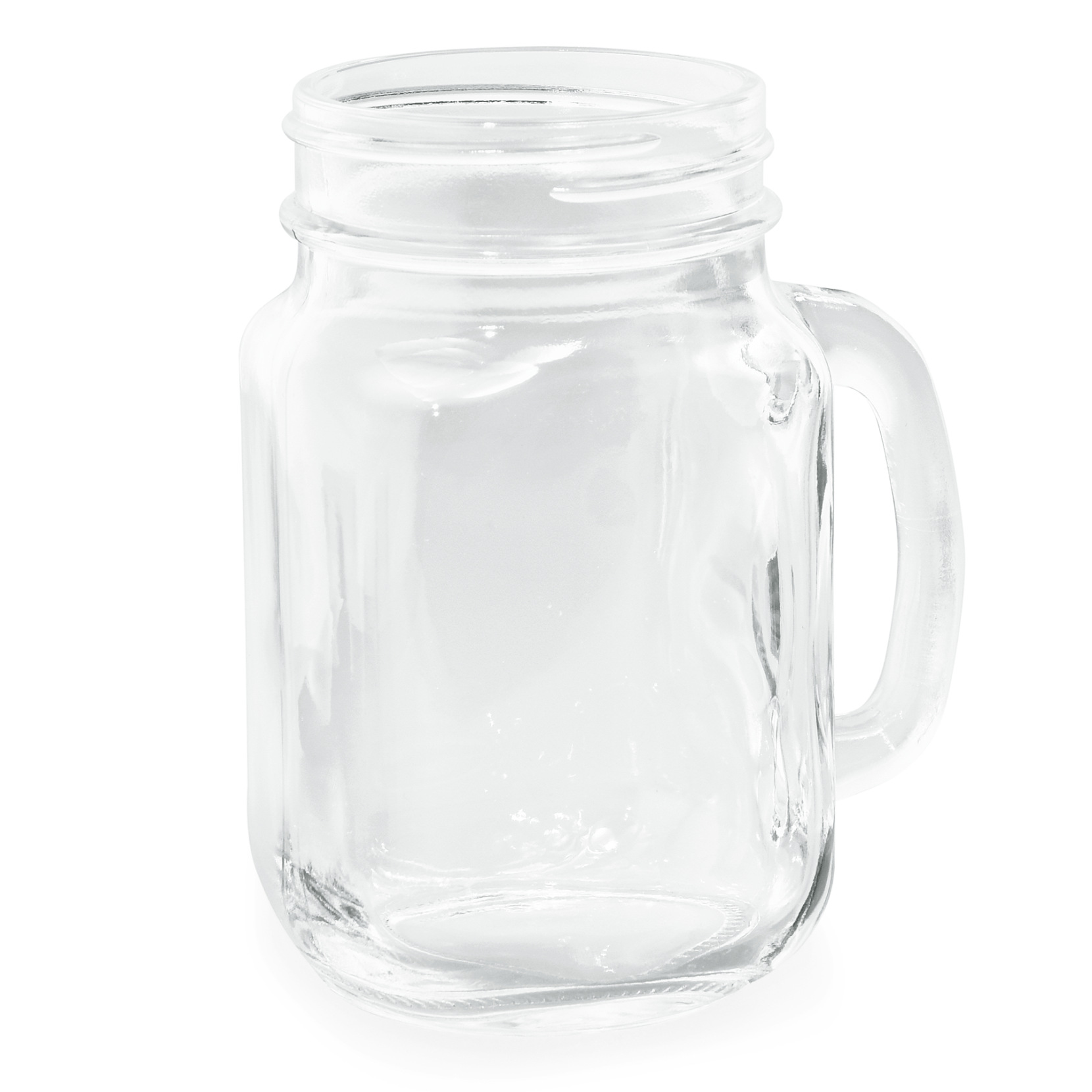 Trinkglas mit Henkel, 0,45 ltr.
