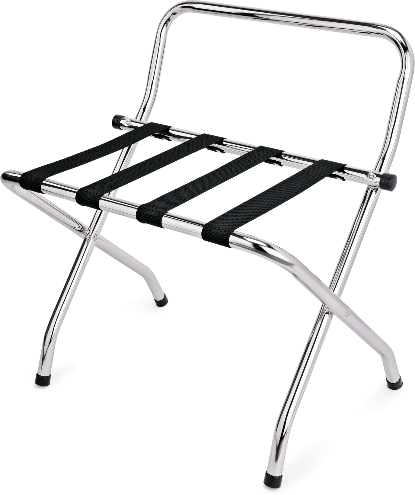 Gepäckablage mit Wandschutz, 62 x 49 x 70 cm, verchromt Gepäckablage mit Wandschutz, 62 x 49 x 70 cm, verchromt