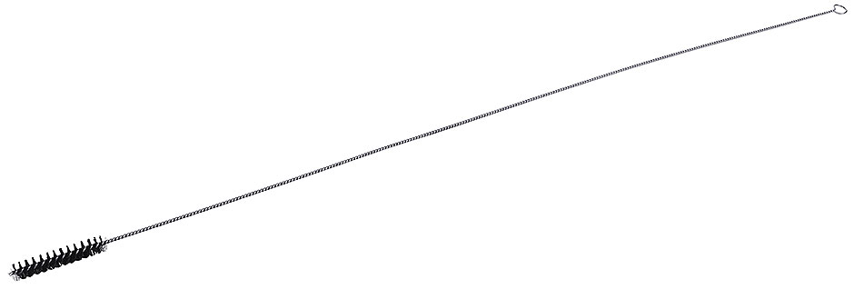 Flaschenausgießerbürste Ø 9,0 mm - Besatzlänge 4,5 cm - Länge 55,0 cm