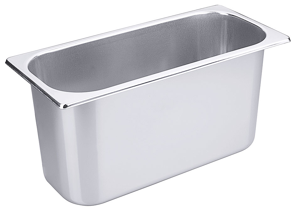 Eisbehälter 36,0 x 16,5 cm - 7,70 Liter, Höhe 17,0 cm Eisbehälter 36,0 x 16,5 cm - 7,70 Liter, Höhe 17,0 cm